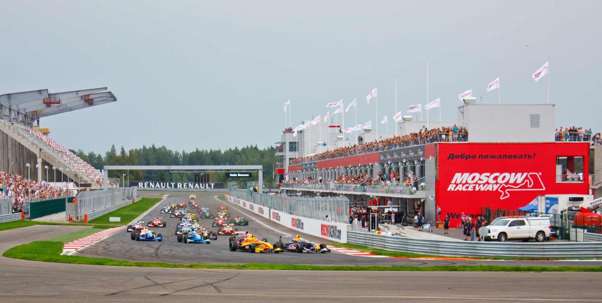 Moscow raceway схема трибун